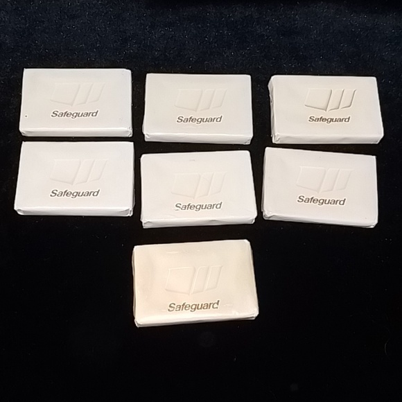 Lot of 7 Vintage Safeguard Travel Soap - Picture 4 of 4
